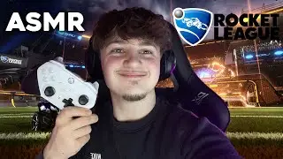 ASMR SUR ROCKET LEAGUE (bruit de manette incroyable)