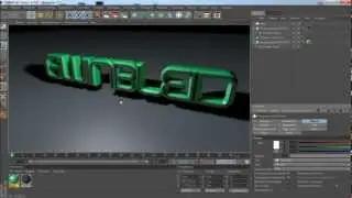 Cinema 4D Tutorials: Профессиональный 3D Текст [HD]