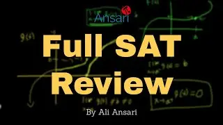 Full Review of SAT Test #7 Section #3