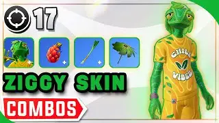 Best *ZIGGY* Skin COMBOS with Gameplay