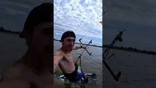 Дорвался 🤙 #море #travel #beach #kite #kiteboarding #анапа #витязево