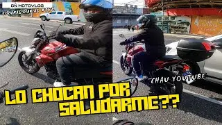 #142 | CASI NO LA CUENTA | CHAU YOUTUBE |  NOS VEMOS CHIQUIS | GÑ MOTOVLOG ARGENTINA