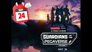 The Guardians of the Pegaverse - New course PROMO launching on May 24, 2024