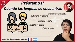 🔴 Préstamos! ft. Rapha & Mema | Clínica de Conlangs #20