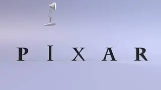 Pixar lamp animation 1994 in Cinema 4D
