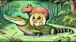 เพลงคาบิบาร่า - เพลง สนุก ๆ สำหรับเด็ก | ช่องเจ้าแก้ว