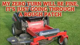Zero Turn Mower Blade Change and Spindle Lube - Troy Bilt Mustang 50