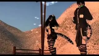 Second Life - Furry [Dance] [Hillz]