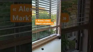 We made Mark’s window smart with the@smartslydr #smarthometech #smarthome