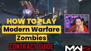 How to Play Modern Warfare Zombies: Contract Guide for Beginners!