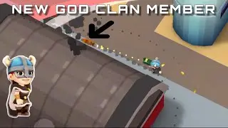 NEW GOD CLAN MEMBER! Pro Battlelands Gameplay