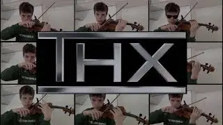 THX logo sound on violin