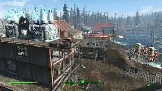 Echo Lake Lumber Mill Fallout 4 Settlement Build Tour