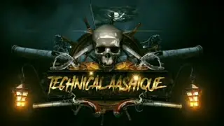 PIRATE'S SKULL Epic Intro using Pixellab &  Kinemaster|KINEMASTER Tutorial|Technical Aashique