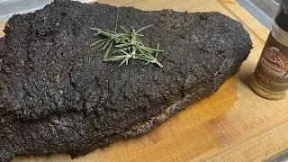Holiday ￼Style Brisket Cooked on the SM066: AMERIQUE ELECTRIC SMOKER OVEN