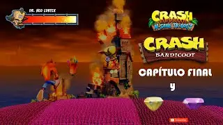 Road to Crash bandicoot 4 | EP8 | Cortex y Gema Amarilla y Morada | Crash 1