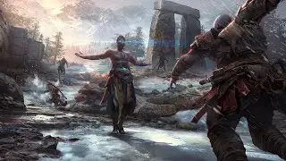 GOD OF WAR  Gameplay Part 20 - Can I Defeat BALDUR (God of War 4)