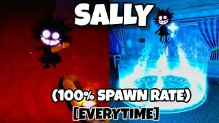 DOORS : New RARE ENTITY Window Sally & HOW TO FIND SALLY | Doors Hotel Content Update (100%WORKING)