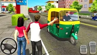 Tuk Tuk Richshaw Game For Kids | Android Game