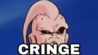 Kid Buu Cringe Template