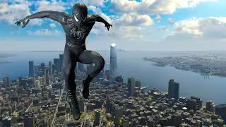 Spider-Man PC - Black Raimi Suit Epic Combat, Stealth Takedowns & Free Roam Gameplay