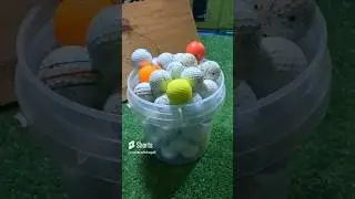 Game: Guess How Many Golf Balls Are In This Bucket!