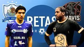 Retas League 2026 Winter 10v10 Finals - Mavis FC vs Real Jalisco
