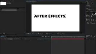 3D Text Rotation in After Effects