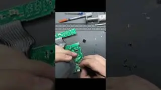 Ремонт модуля 642604 посудомоечной машины Bosch. Замена контроллера F0123H #ремонтпосудомоечныхмашин