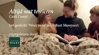 Walry in de Voorleesclub met 'Altijd wat te vieren'