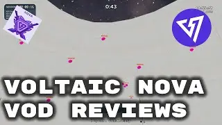 Vod Reviewing Voltaic NOVA Vods (feat. StarkLN) | Aim Vod Reviews #2