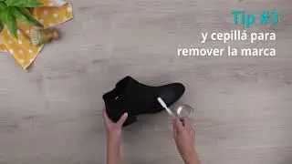 Cómo limpiar zapatos de gamuza | Cleanipedia