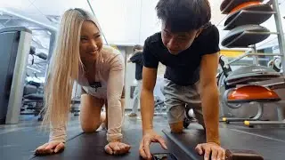 Spending The Day With My Gym Crush!