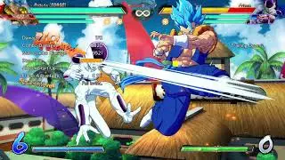 SSB Gogeta combo reset