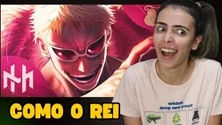 REACT: Doflamingo (One Piece) - “Vida Longa ao Rei” | Henrique Mendonça