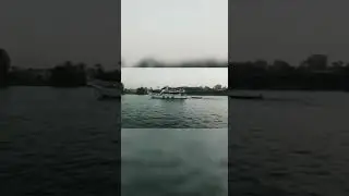 Beautiful Sunset @ River Nile Egypt (Like ,subscribe and share)