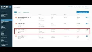 Sophos XG Firewall Training In Hindi, How to Create User and how to apply  Policy in Sophos firewall