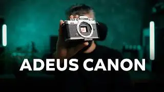 CÂMERA NOVA - NIKON ZFC