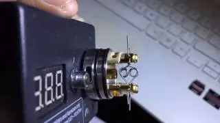 Govad Vandy Vape RDA Quad Coil Build