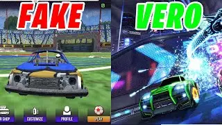 GIOCO ALLA COPIA DI ROCKET LEAGUE!