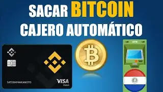 COMO Sacar BITCOIN de un CAJERO Automático - Logré PAGAR en cualquier COMERCIO en PARAGUAY con BTC