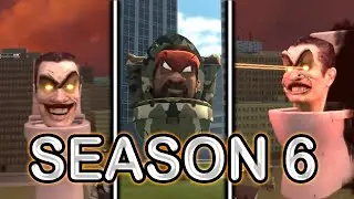 Skibidi toilet - SEASON 6