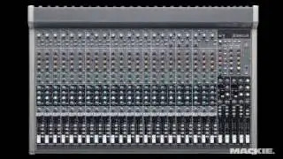 Mackie 2404-VLZ3 & 3204-VLZ3 4-Bus FX Mixers w/USB