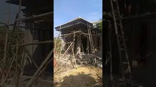 Bangun rumah sederhana di kampung