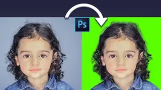 Photoshop CC 2021 ile çok kolay bir şekilde saç dekupe ( Arka plan silme, Temizleme  )