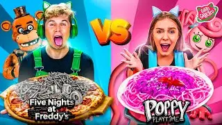 COMI A PIZZA DE PARAFUSO DO FREDDY FAZBEAR !!! ☆ Gato Galactico