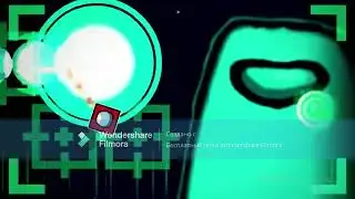 амонг ас в геометрии дэш и джаст шейпс энд битс (мэшап)