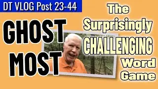 GHOST MOST! – The Surprisingly CHALLENGING Word Game!