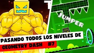 JUMPER | PASANDO TODOS LOS NIVELES DE GD | #jumper #geometrydash