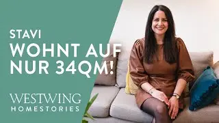 Furnishing a small apartment | Stavis space-saving furnishing ideas | Room tour